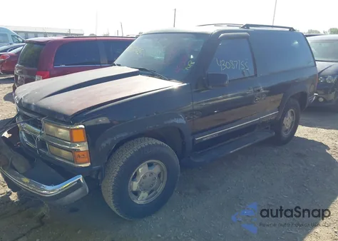 1996 Chevrolet Tahoe K1500 from USA, damaged, VIN 3GNEK18R0TG145796